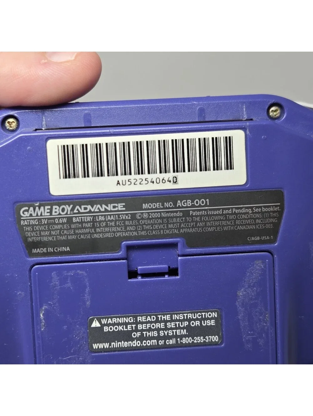 Nintendo tested works